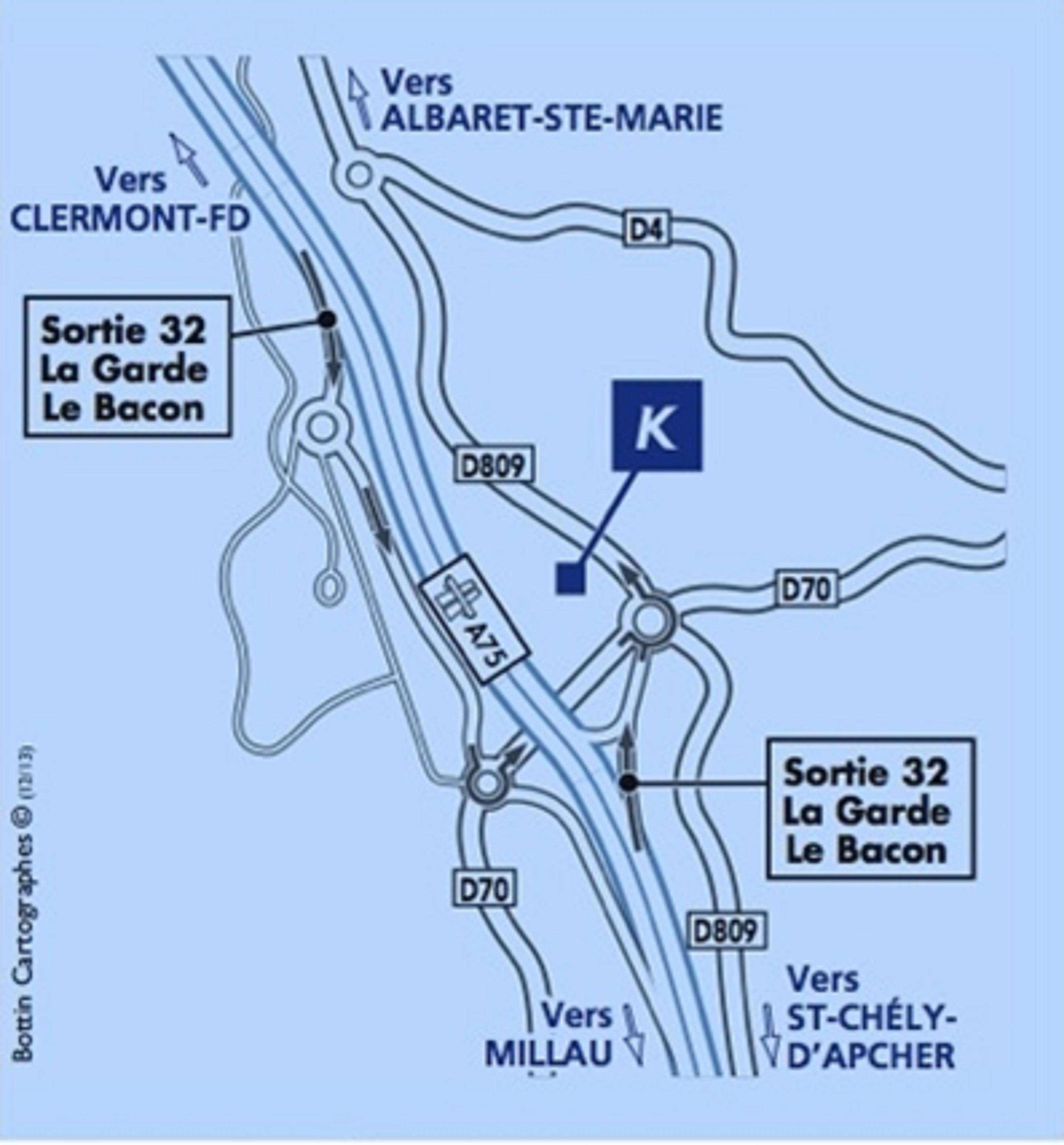 กีริอาด แซ็ง เชอลี ดาปแชร์ แอร์ เดอ ลา โลเซร์ Hotel Albaret-Sainte-Marie ภายนอก รูปภาพ