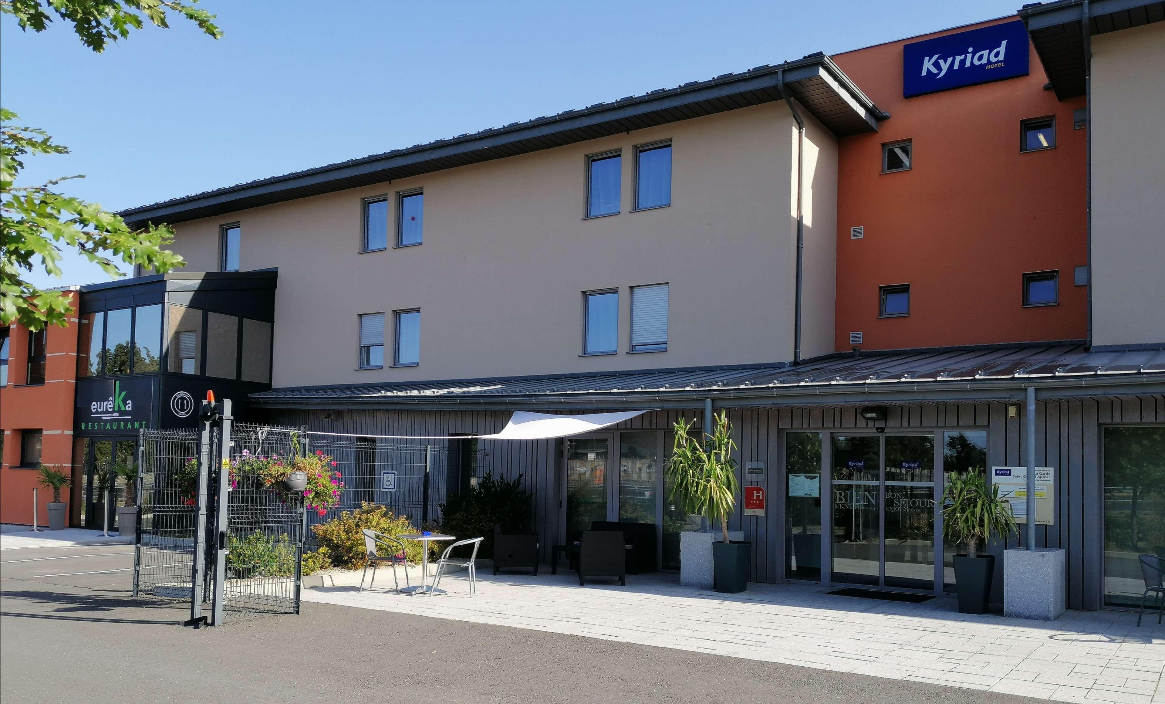 กีริอาด แซ็ง เชอลี ดาปแชร์ แอร์ เดอ ลา โลเซร์ Hotel Albaret-Sainte-Marie ภายนอก รูปภาพ