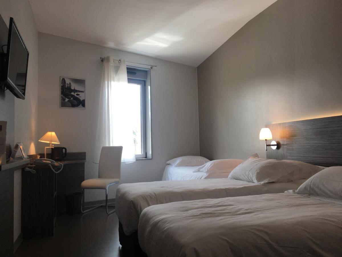 กีริอาด แซ็ง เชอลี ดาปแชร์ แอร์ เดอ ลา โลเซร์ Hotel Albaret-Sainte-Marie ภายนอก รูปภาพ