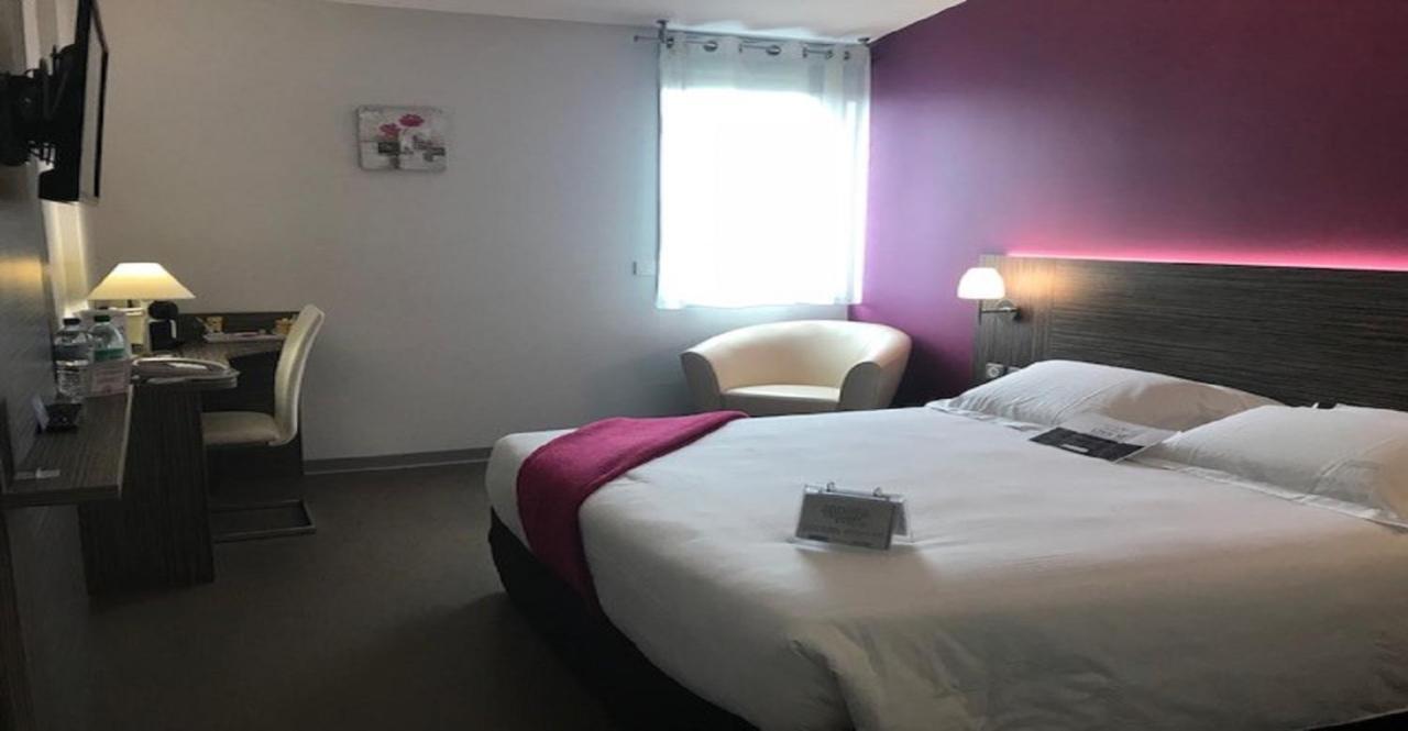 กีริอาด แซ็ง เชอลี ดาปแชร์ แอร์ เดอ ลา โลเซร์ Hotel Albaret-Sainte-Marie ภายนอก รูปภาพ